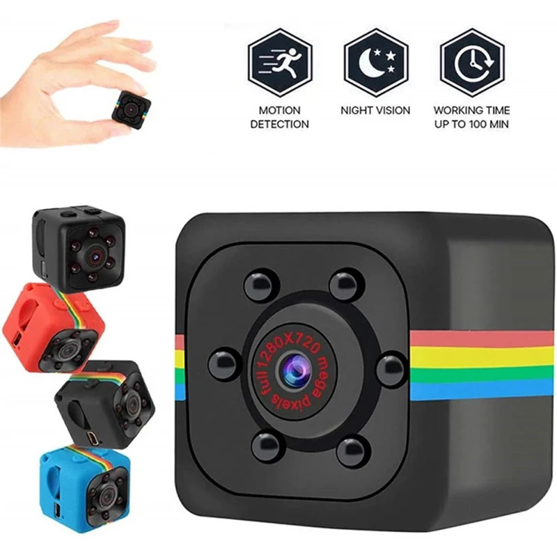 Camera SQ11 1080P 2MP Camera giám sát ghi hình thể thao giám sát video bảo vệ giám sát từ xa nhà thông minh