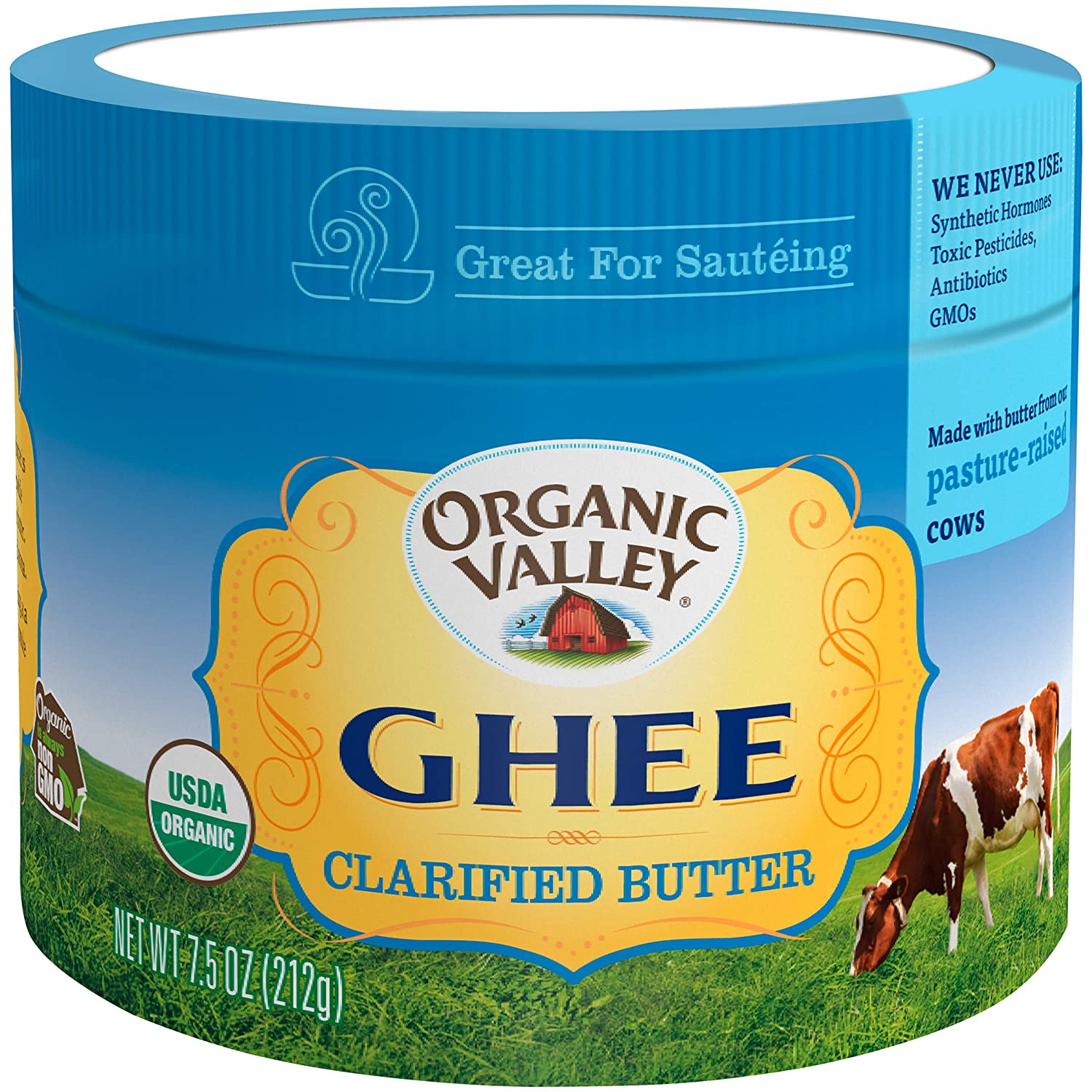 Bơ ghee hữu cơ - 212gr