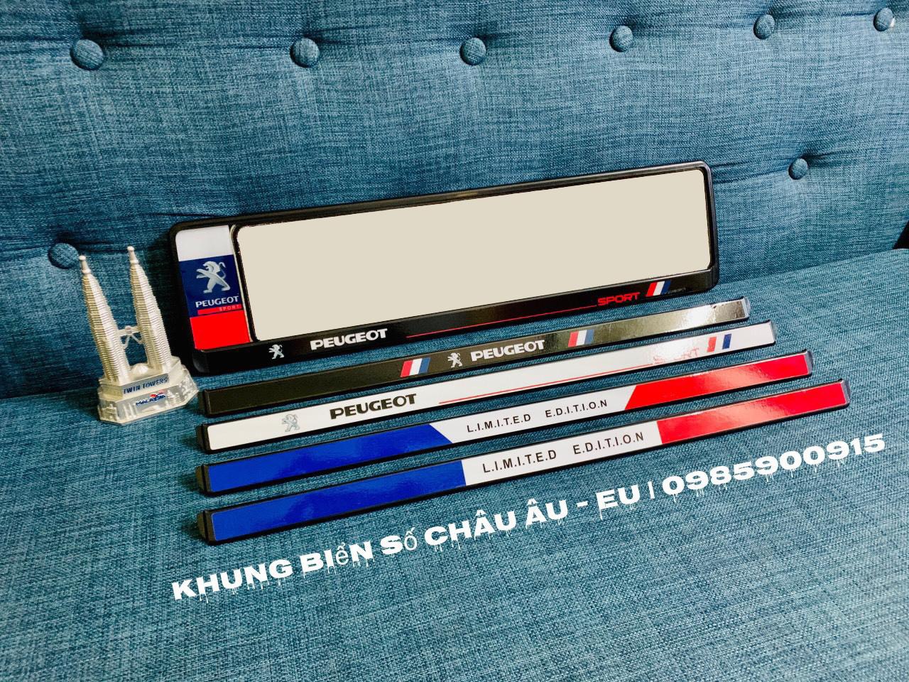Khung biển số Châu Âu - EU ( Nhắn tin chọn mẫu cờ )