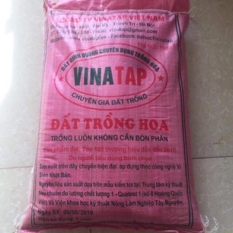Đất trồng hoa Vinatap- bao 10 kg