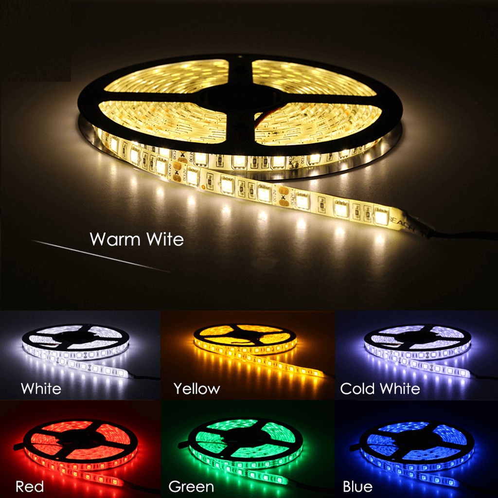 Led dây 5050 - 12v đủ màu giá 1m