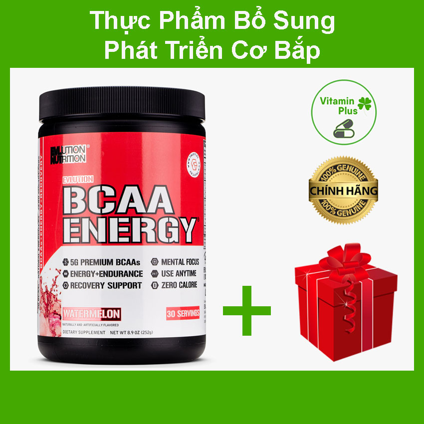 Thực Phẩm Bổ Sung EVL BCAA Energy 30 servings
