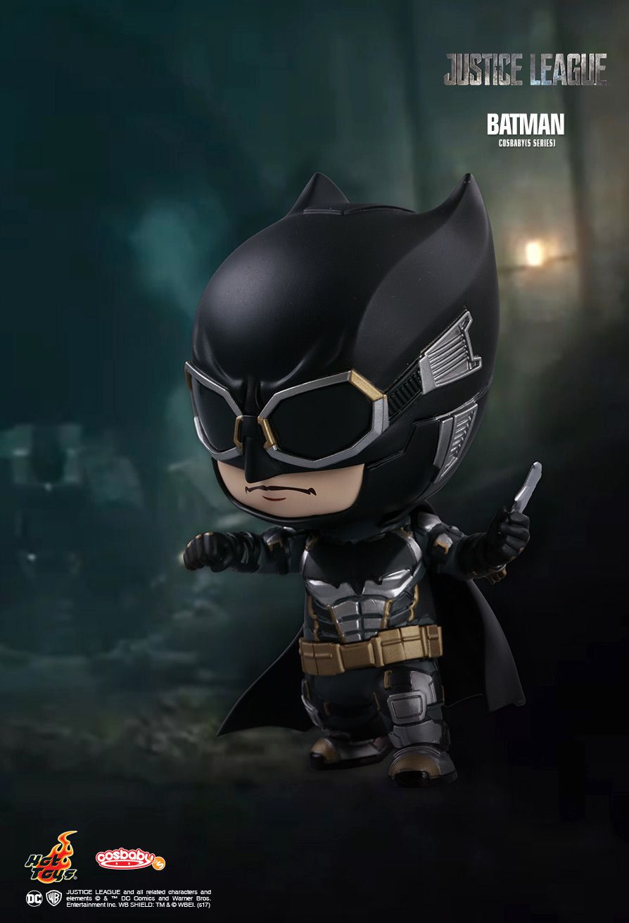 S Hot Toys Cosbaby COSB390 DCJustice League Figure Batman 