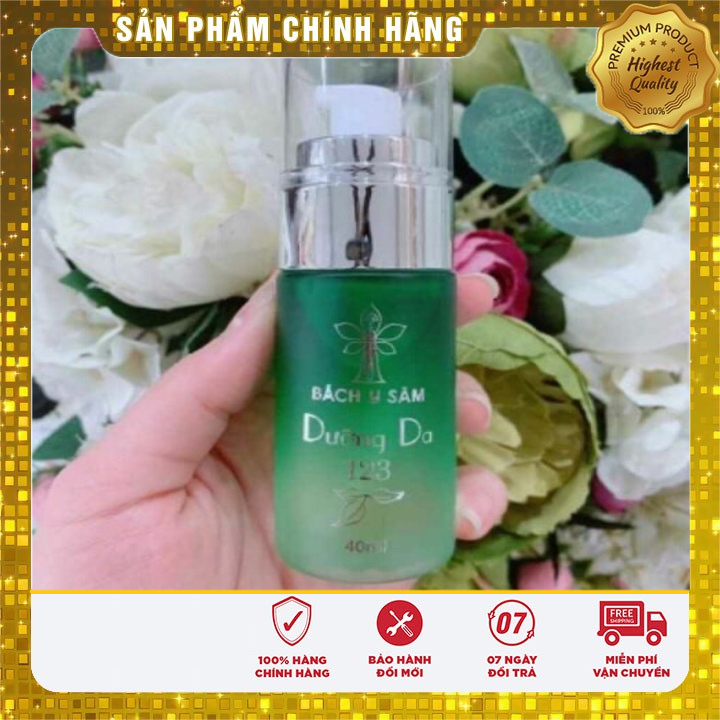 [Sẵn hàng] Dưỡng da 123 Bách Y Sâm tái tạo phục hồi da 40ml