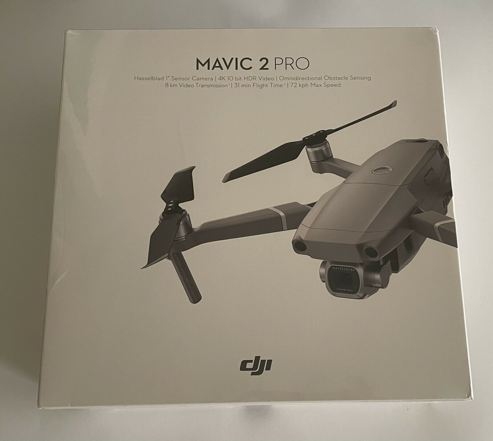 Brand new dji mavic 2 pro 4k hdr drone gray color