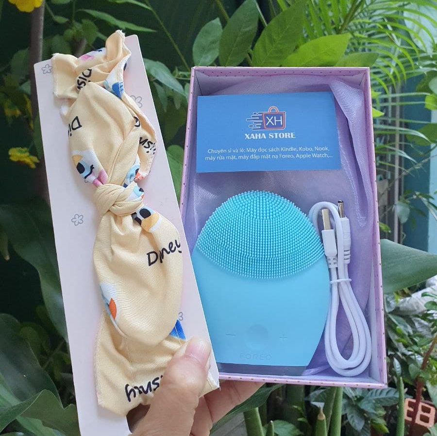 [Hoàn Tiền MAX] Máy rửa mặt Foreo LUNA 2 - New không hộp / Likenew 99% có hộp  - Chuẩn Authentic - Nhà bán bảo hành 1 năm