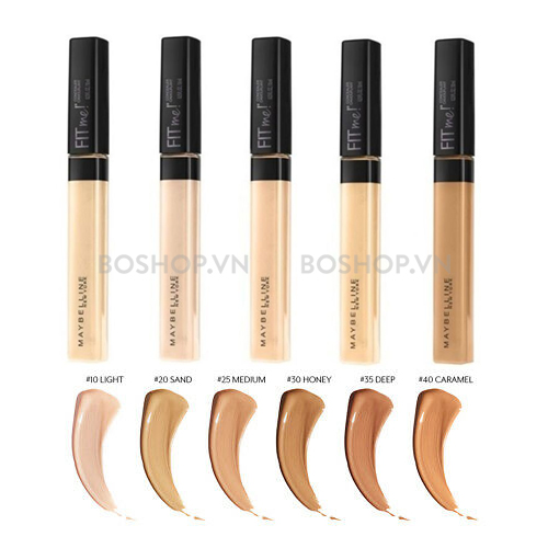 Kem che khuyết điểm đa năng Maybelline Fit Me Concealer 6.8ml