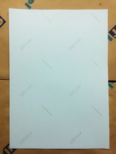 Decal giấy OJI THÁI - khổ A4 - Xấp 50 tờ