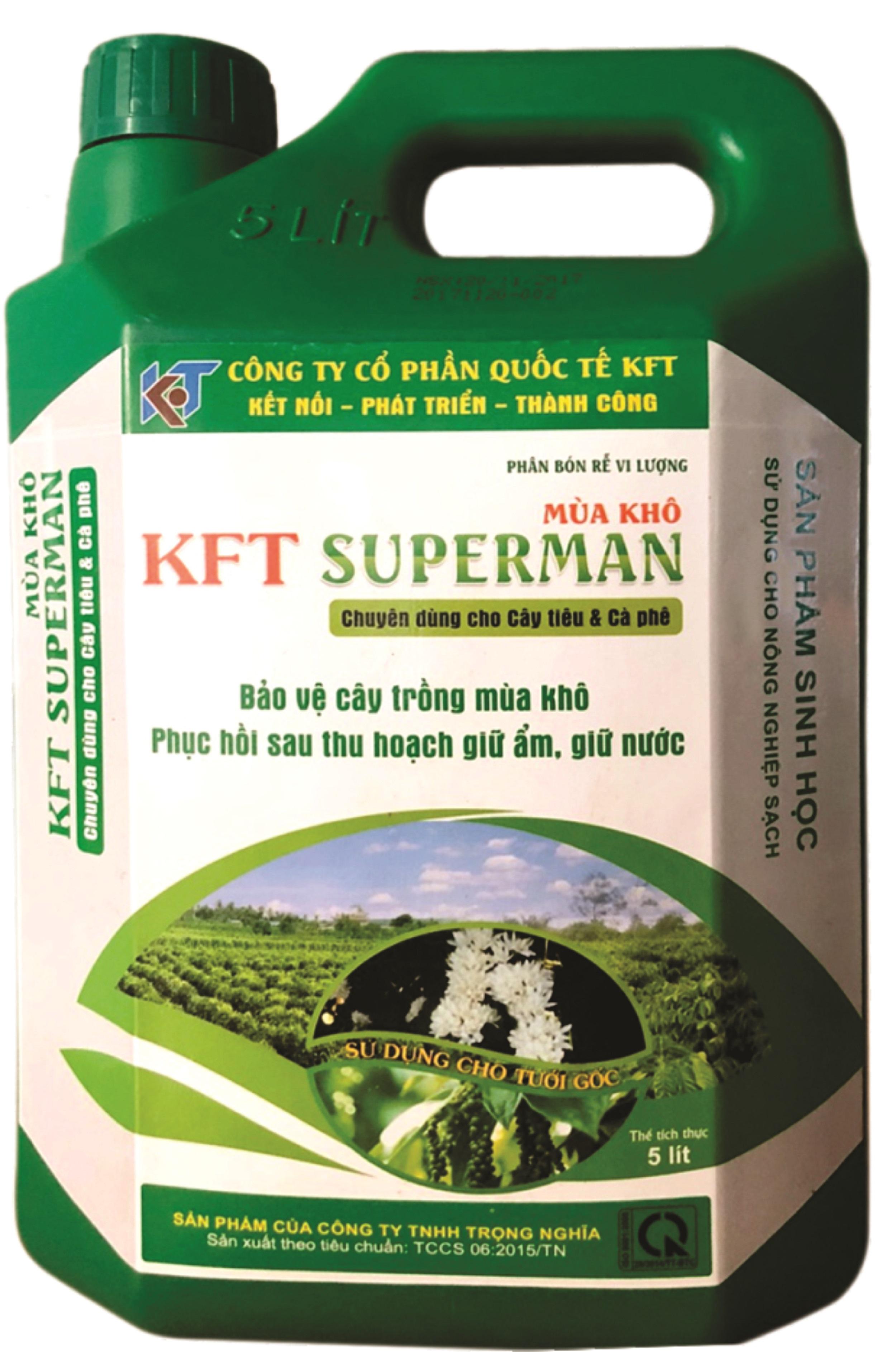 Phục hồi cây sau thu hoạch - SPERMAN 5L