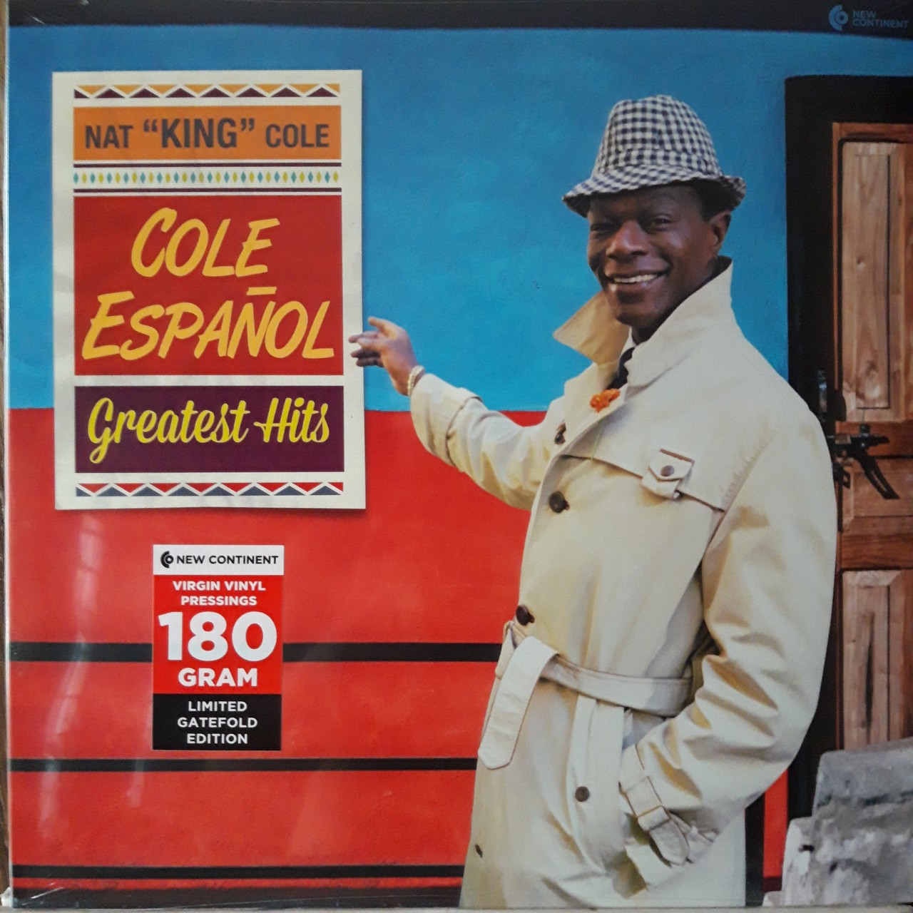 Đĩa than - lp - nat king cole - cole espanol - new vinyl record