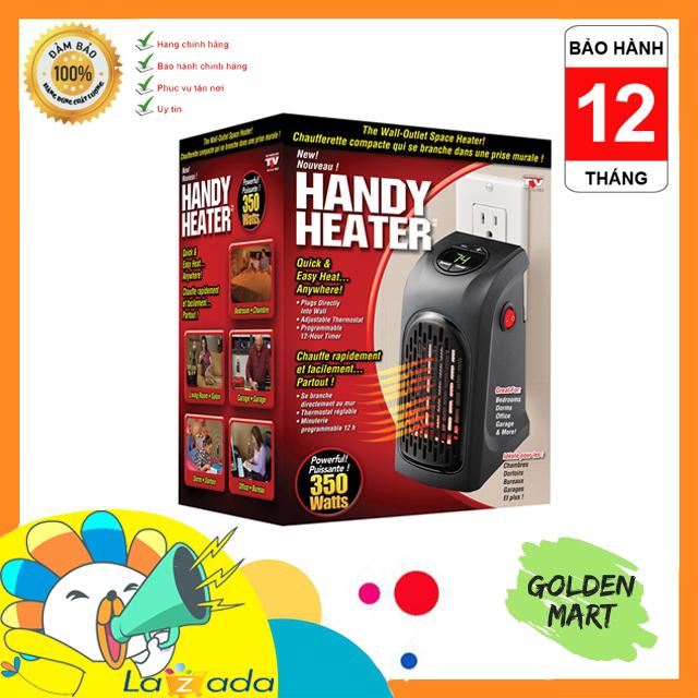 Máy sưởi ấm Handy Heater, công nghệ sưởi bằng hồng ngoại, không khô da - Bảo hành 12 tháng