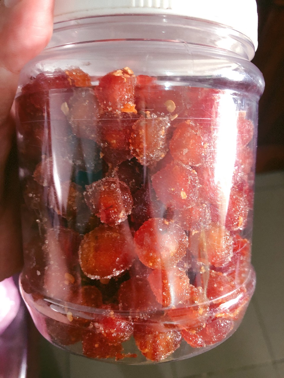 Chùm ruột muối ớt - chua chua, ngọt ngọt, cay cay - đảm bảo an toàn sức khỏe