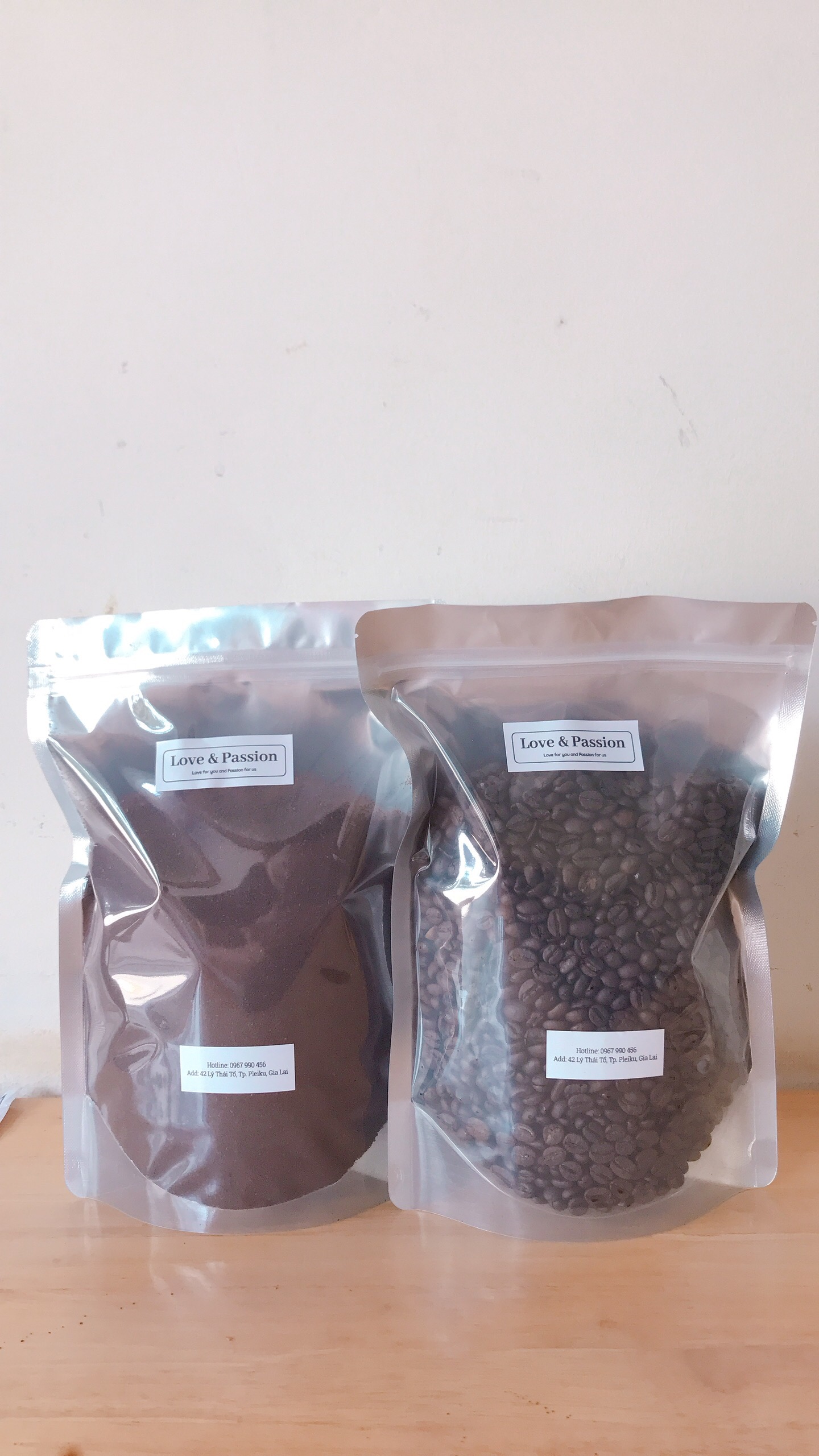 Cafe bột Robusta mix Arabica nguyên chất