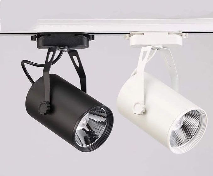 Đèn rọi thanh ray 12w cob-co12