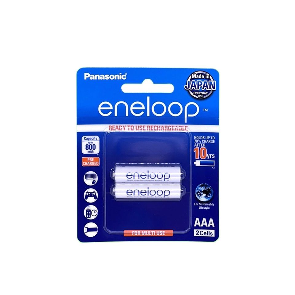Pin AAA Eneloop Panasonic BK4MCCE Made in Japan