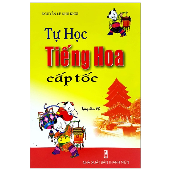 Fahasa - tự học tiếng hoa cấp tốc