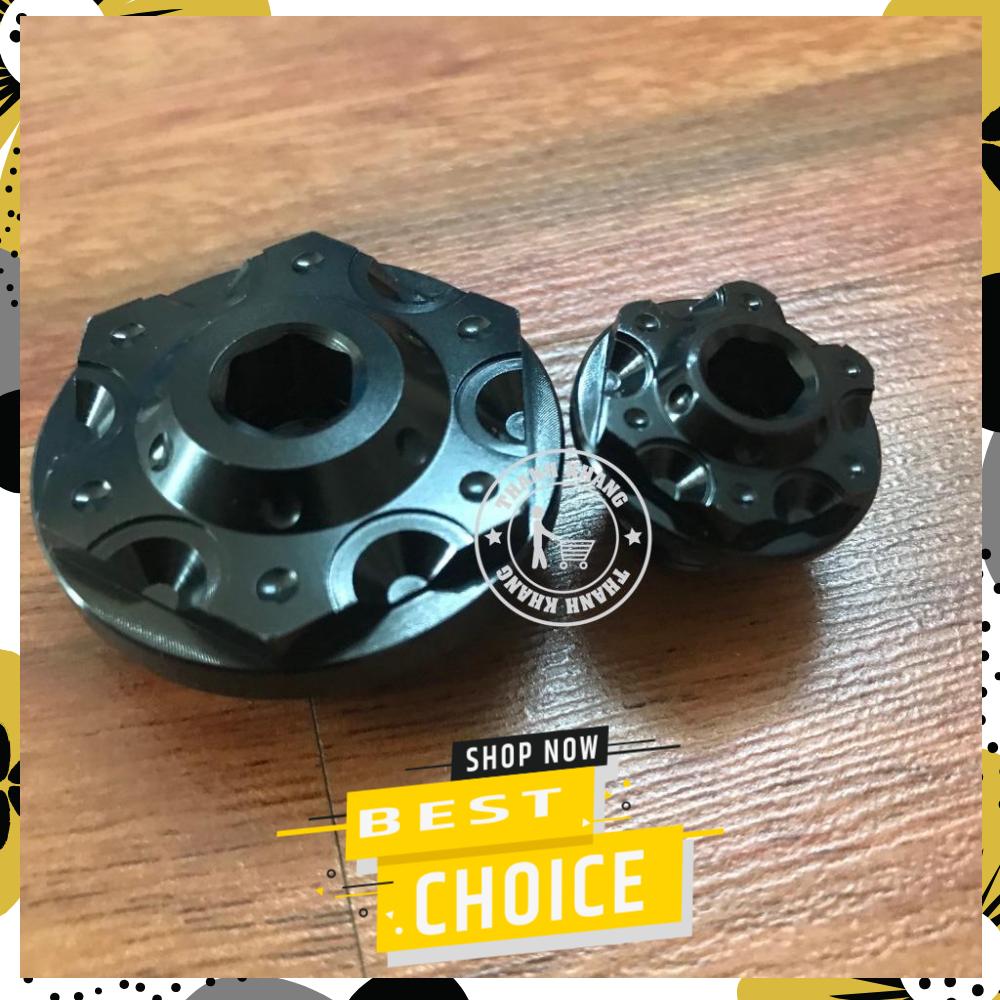 [HCM]Bộ ốc qua lăng mâm lửa các dòng xe Winner Thanh Khang 006000146 (Đen)