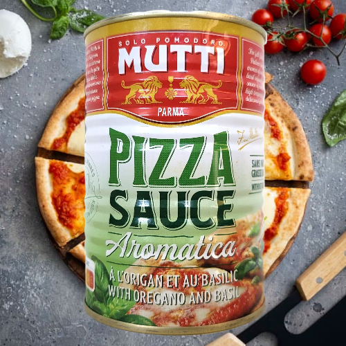 Hộp 400g --- XỐT PIZZA MUTTI