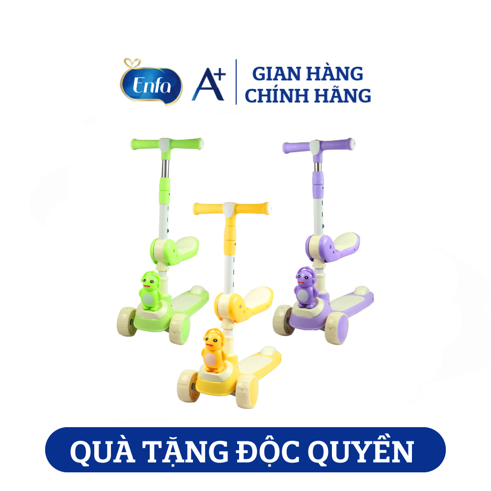 [Quà tặng không bán]  Đồ chơi Xe scooter kèm ghế VBC-616SC (giao màu ngẫu nhiên)