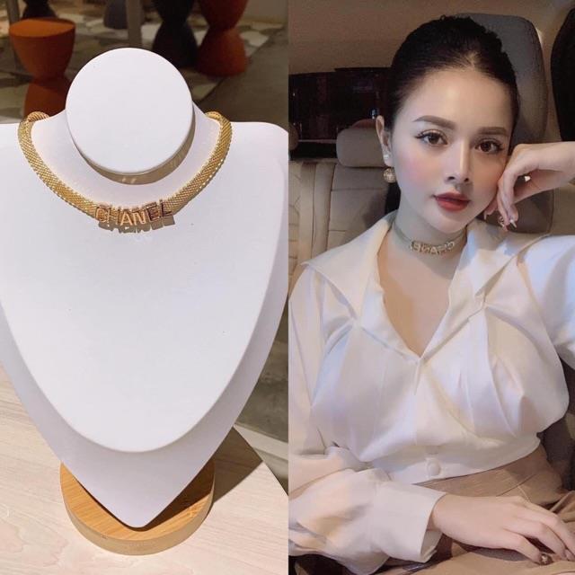 ▲♤❀ Vòng cổ sang chảnh cá tính mã A