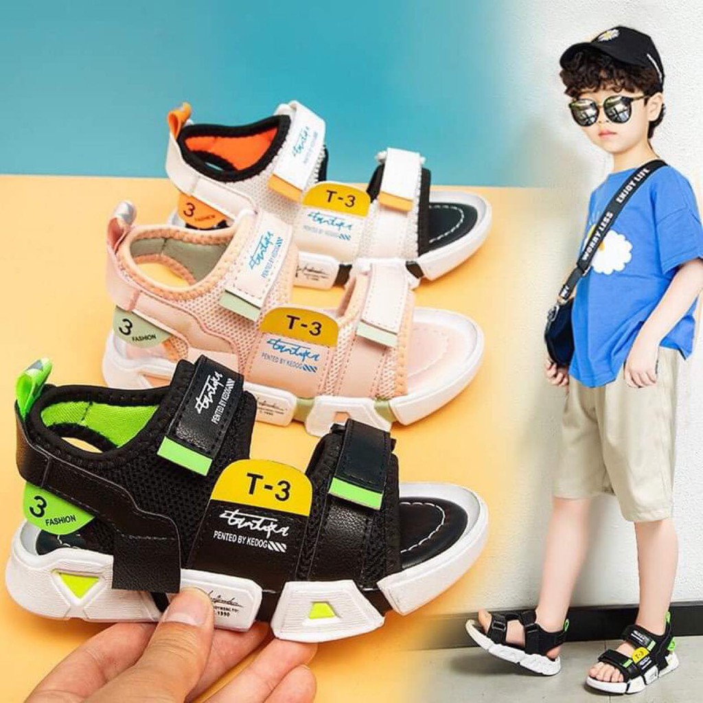 DÉP SANDAL T3 TRẺ EM