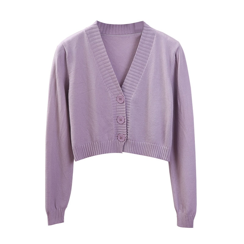 Cropped Cardigan giá tốt Tháng 10,2022 