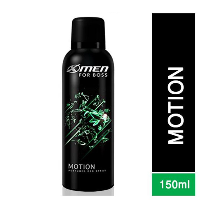 Xịt khử mùi X Men for Boss Motion intense luxury