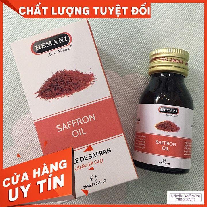 Tinh dầu dưỡng Saffron Oil Hemani 30ml