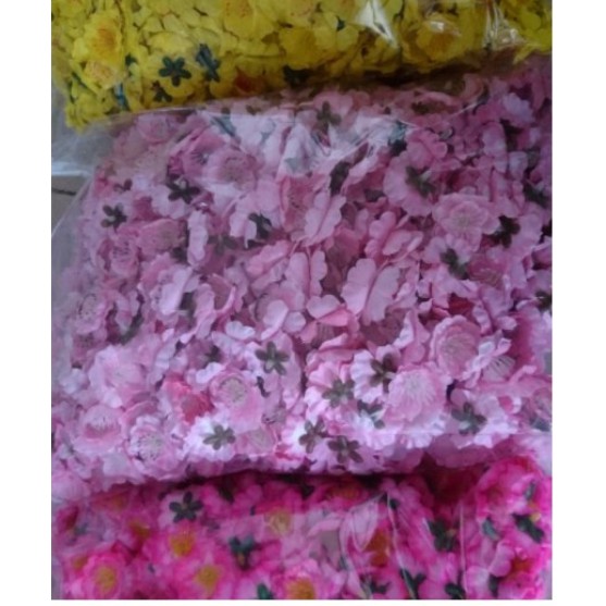 Combo 1 kg hoa mai hoa đào giả trưng tết