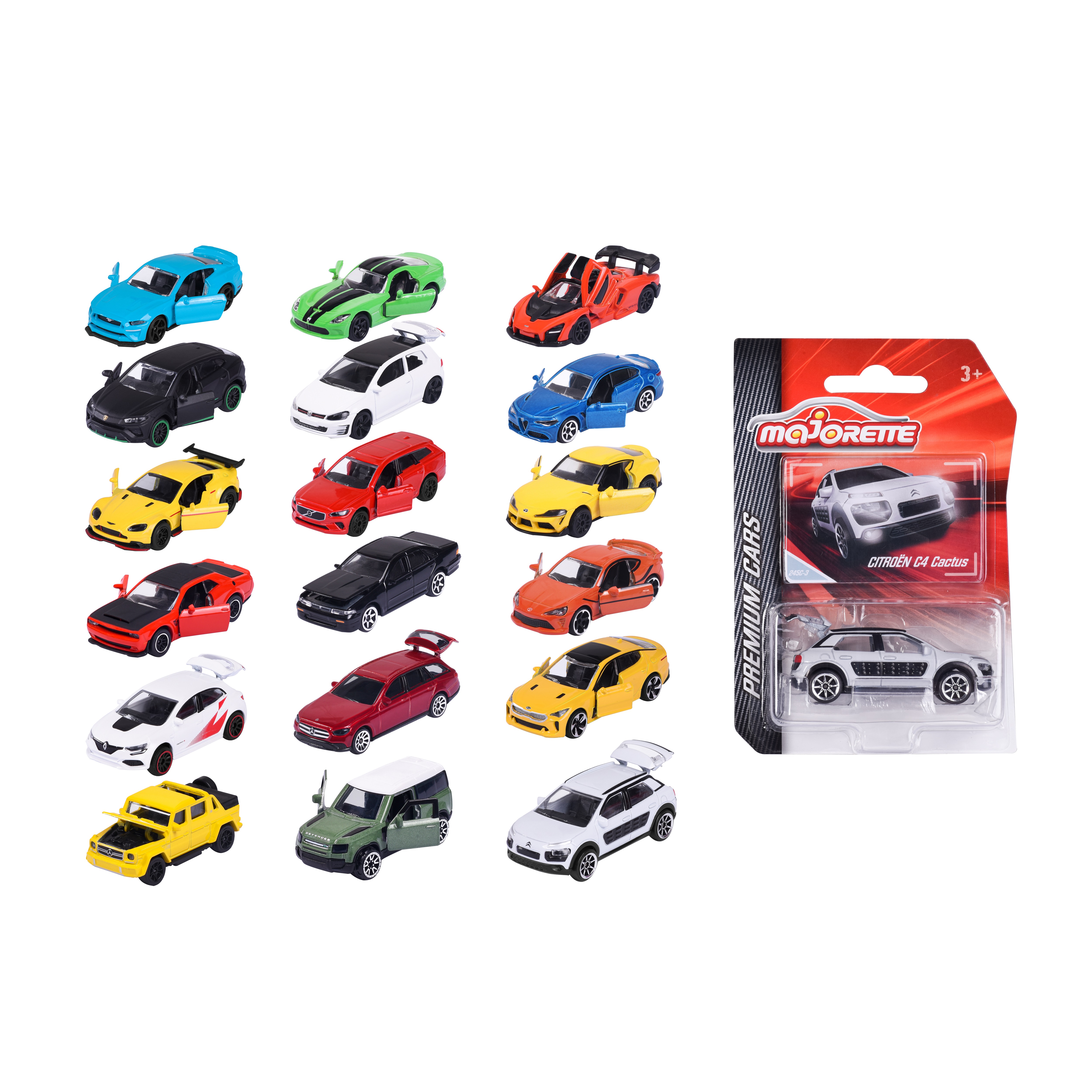 MAJORETTE Premium Cars 212053052 Die-cast Cars - Simba Toys Vietnam