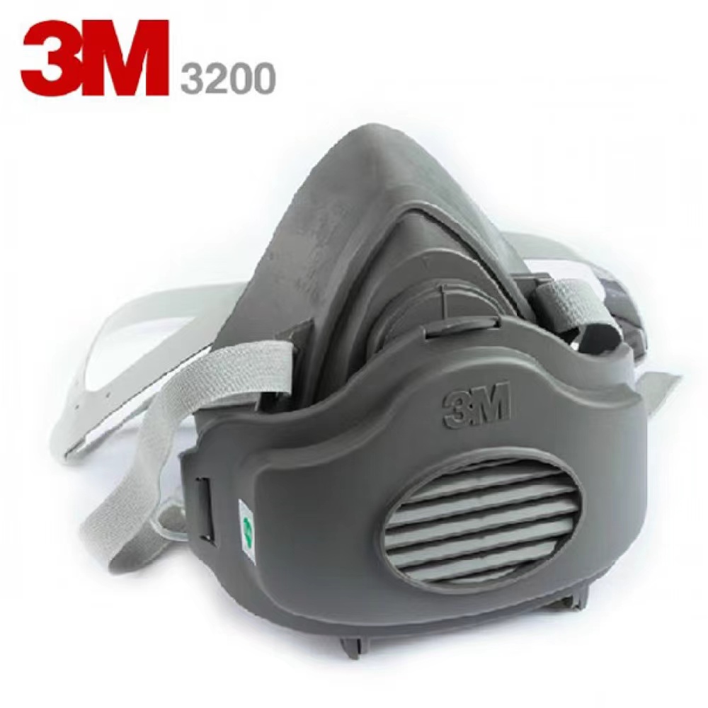 Mặt nạ chống độc 3m3200 lọc bụi mịn, ngăn chất độc hại