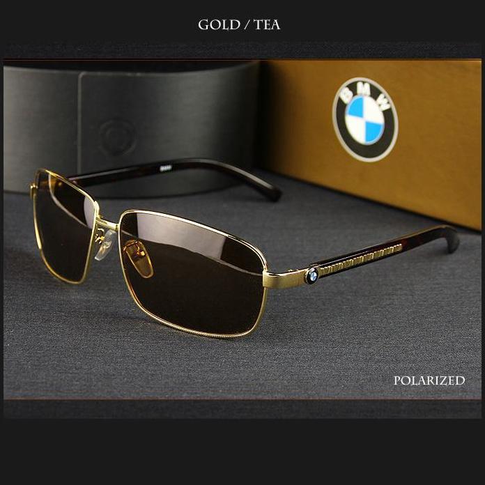 Kính mát nam Bm0730 Polarized UV400 Size: Kích thước mắt: 62mm/ 12mm Nguyên khung: 138mm