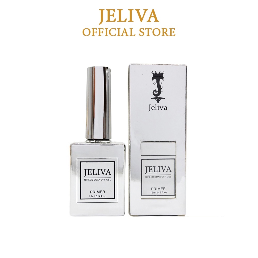 Kiềm dầu liên kết bột mỹ JELIVA 15ml HOT SALE