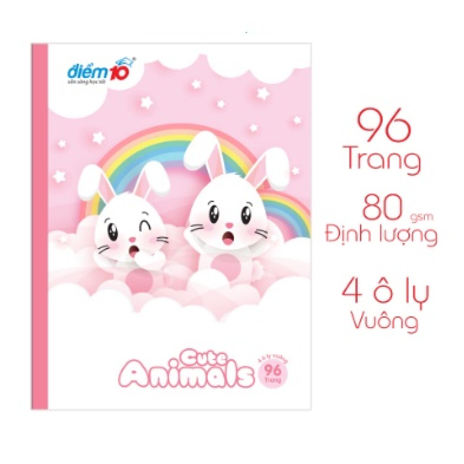 Tập học sinh 96 trang điểm 10 tp-nb053