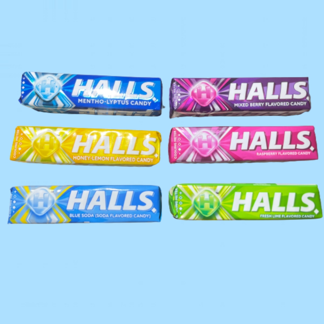 Kẹo Ngậm Halls Gíup Thơm Miệng Nhập Khẩu Thái Lan