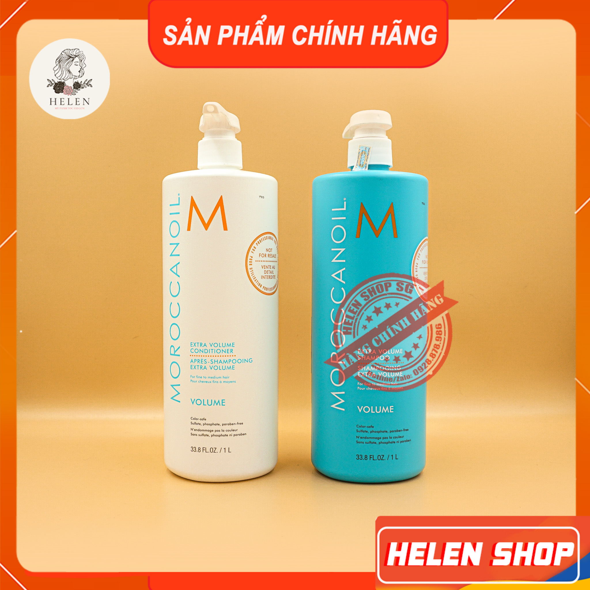 Dầu gội xả tăng phồng tóc moroccanoil volume | dưỡng ẩm, phục hồi độ ẩm, phục hồi tóc, chăm sóc tóc chính hãng