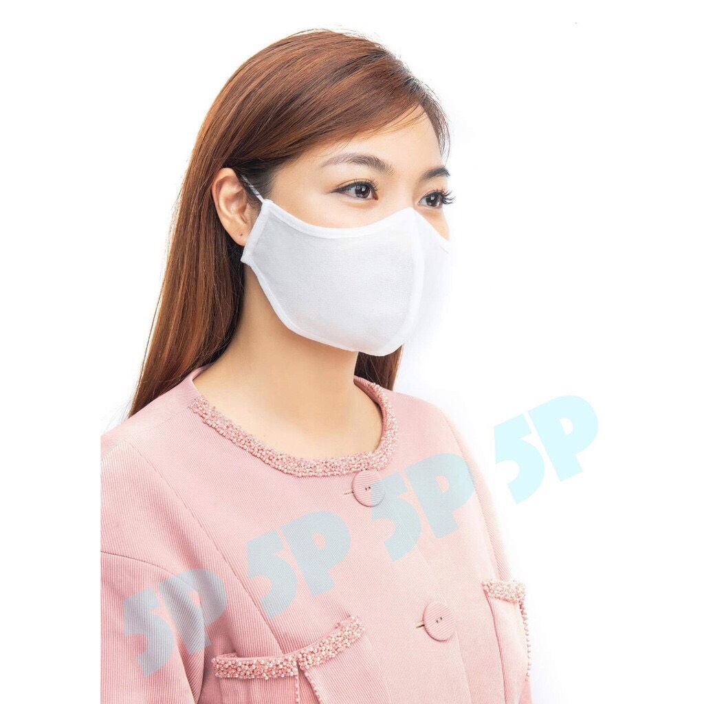 Combo 3 khẩu trang vải không dệt 3 lớp chống nước