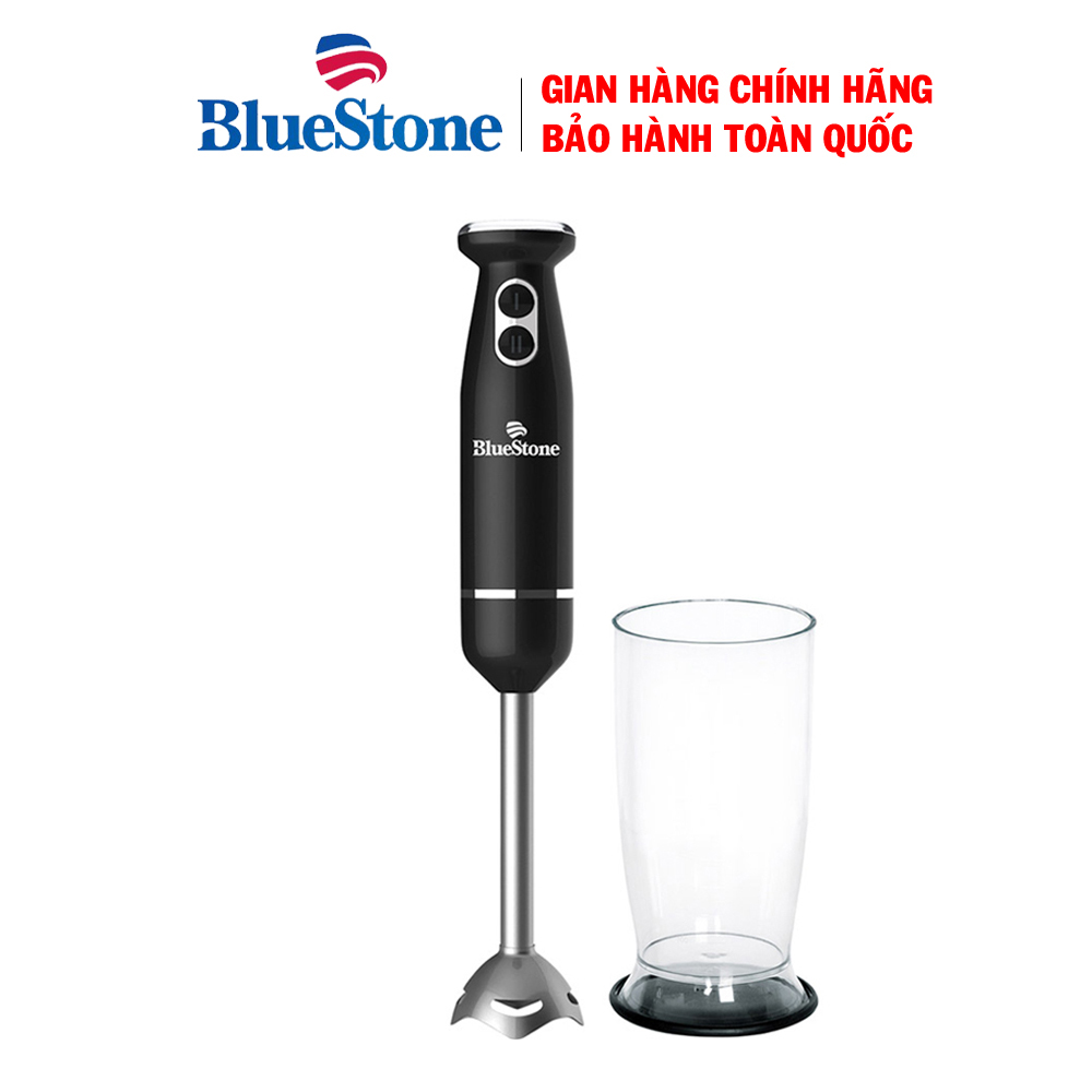 Máy xay sinh tố cầm tay Bluestone BLB-5216 - Máy xay cầm tay - Máy xay sinh tố cầm tay - Công suất mạnh mẽ 600W xay nhuyễn mọi loại thực phẩm, thân inox 304 siêu bền, an toàn sức khỏe, 2 tốc độ xay linh hoạt, Bảo hành 24 tháng