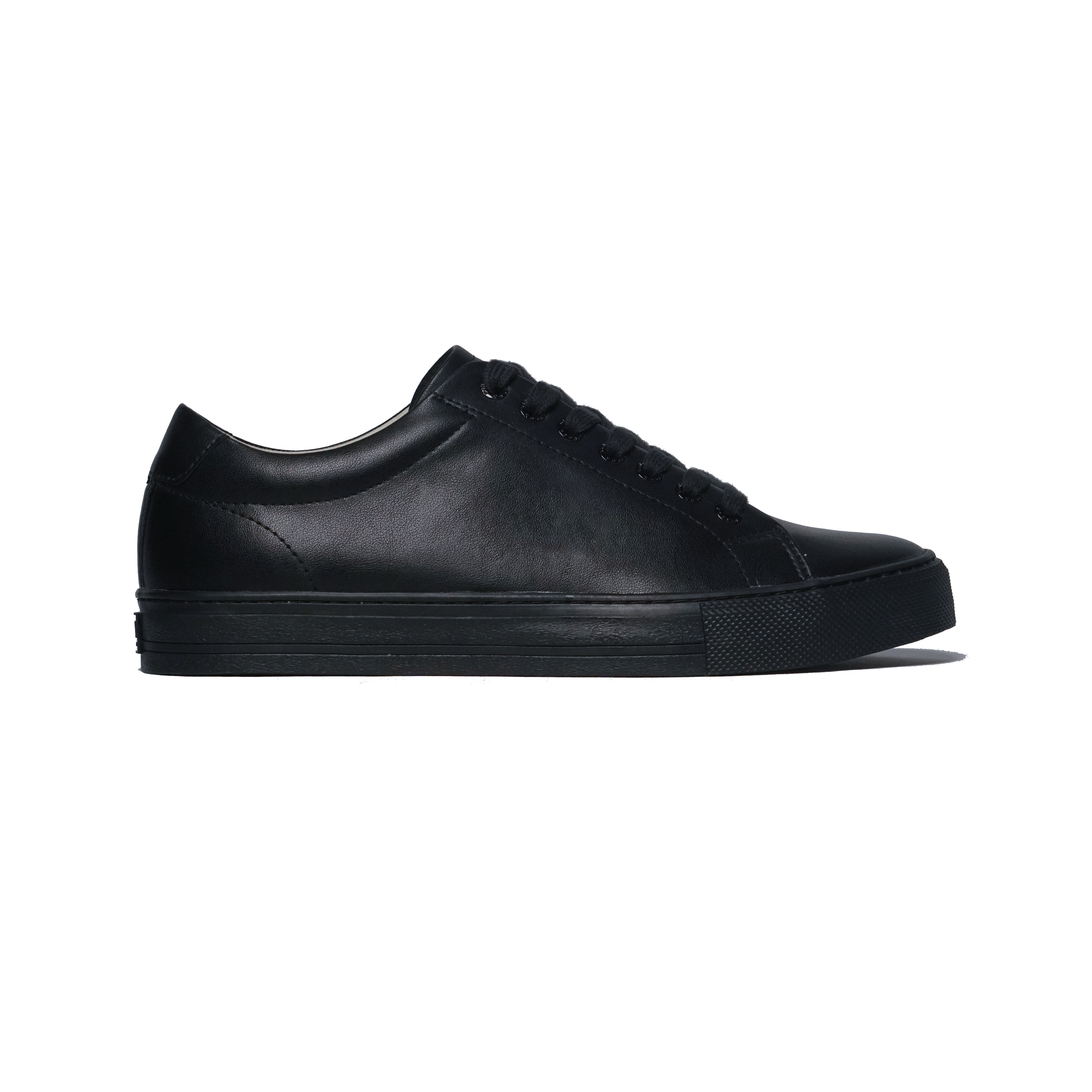 Giày Sneakers thể thao Nam Nữ chính hãng DINCOX Shoes D20 Black, Da bò, thiết kế đơn giản tinh tế thanh lịch.