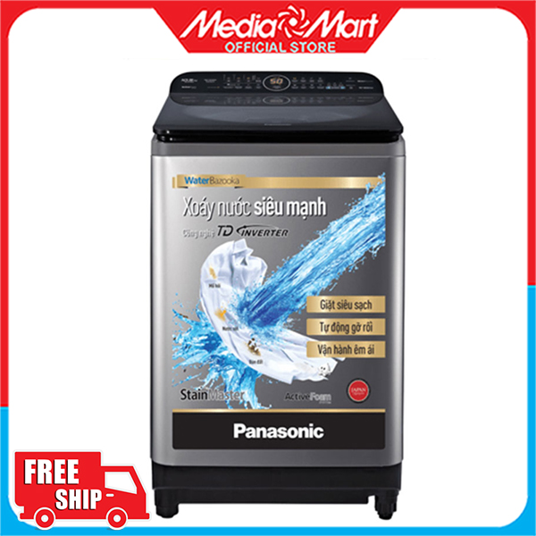 Máy giặt panasonic 10,5kg na-fd10xr1lv