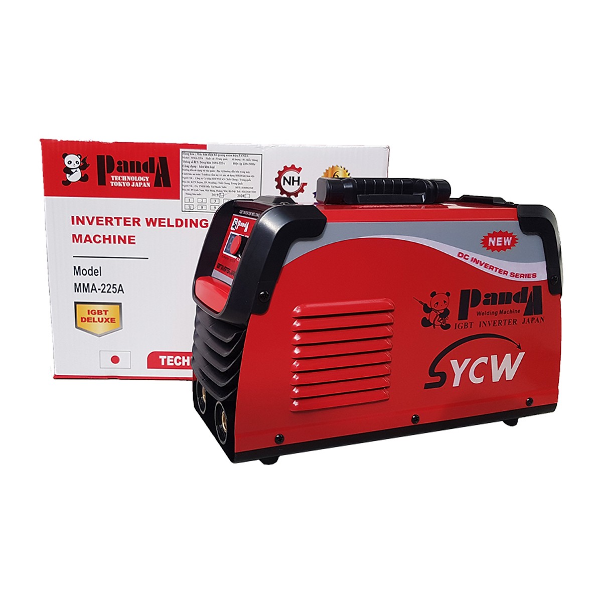 Máy hàn điện tử panda mma-225a