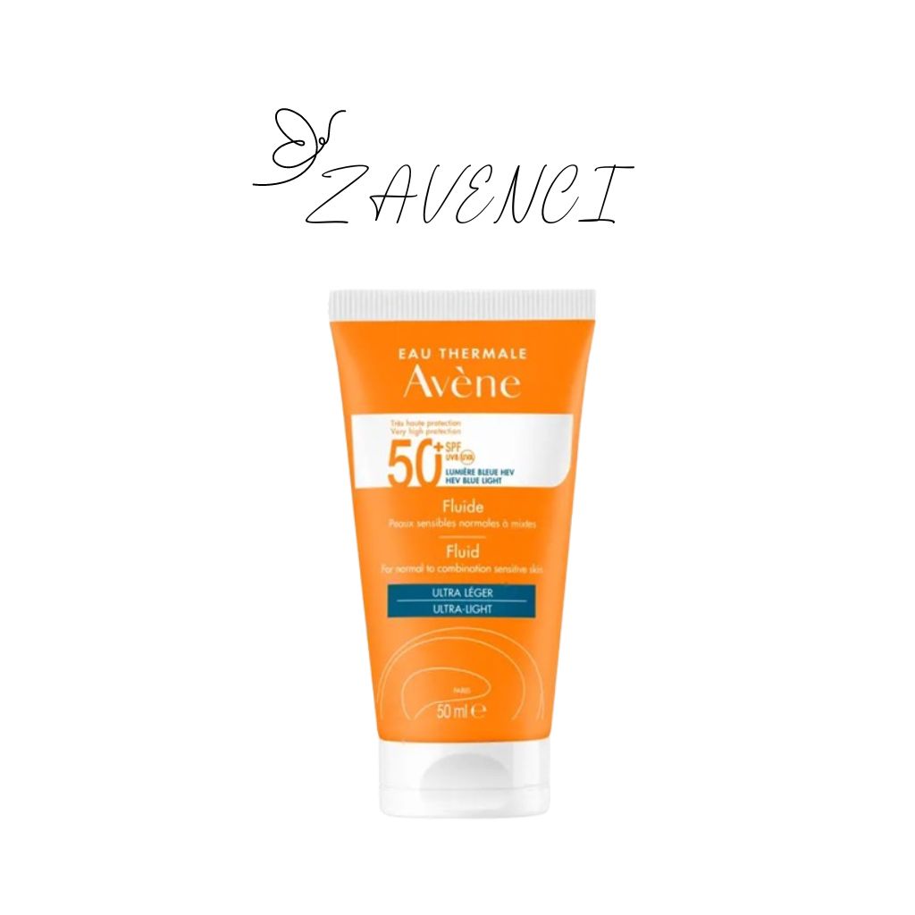 Kem chống nắng Avene Fluide sans parfum SPF 50+ - Zavenci Offical