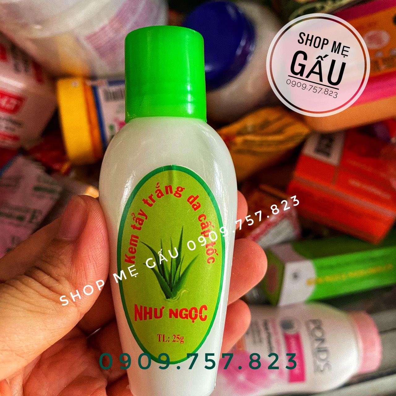 Kem tẩy trắng da cấp tốc như ngọc 25g