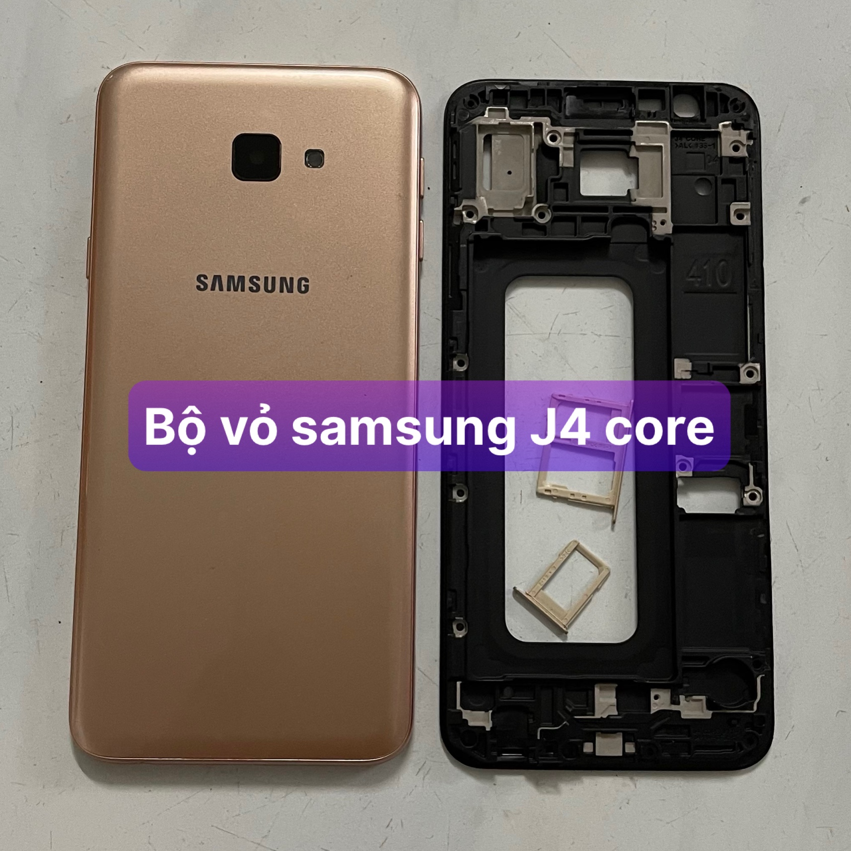 Bộ xương vỏ samsung j4 core / j410