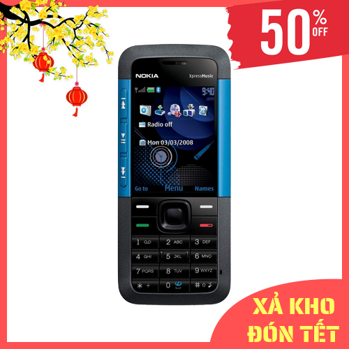 [BÁN LỖ 50 MÁY] Điện thoại Nokia 5310 kiểu dáng cổ điển nhỏ gọn nghe gọi tốt (bảo hành 1 năm)