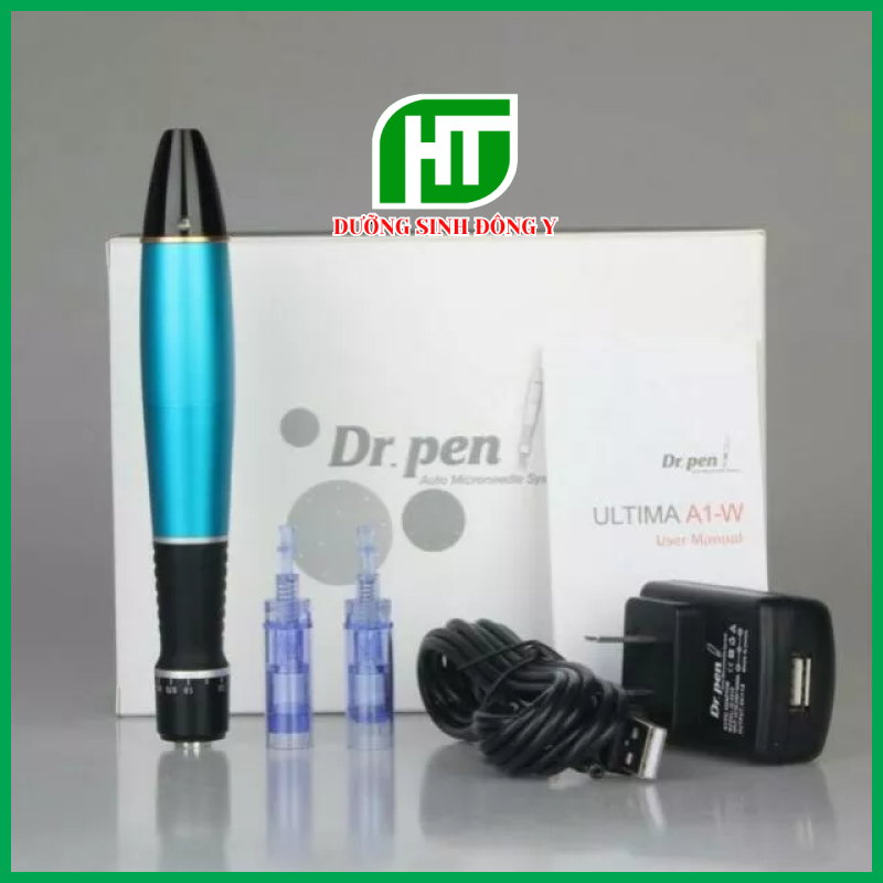 [Hàng Loai1] Máy Phi Kim Dr Pen chuyên dùng cấy tảo, cấy trắng, cấy phấn, serum  trong Spa, thẩm mỹ viện