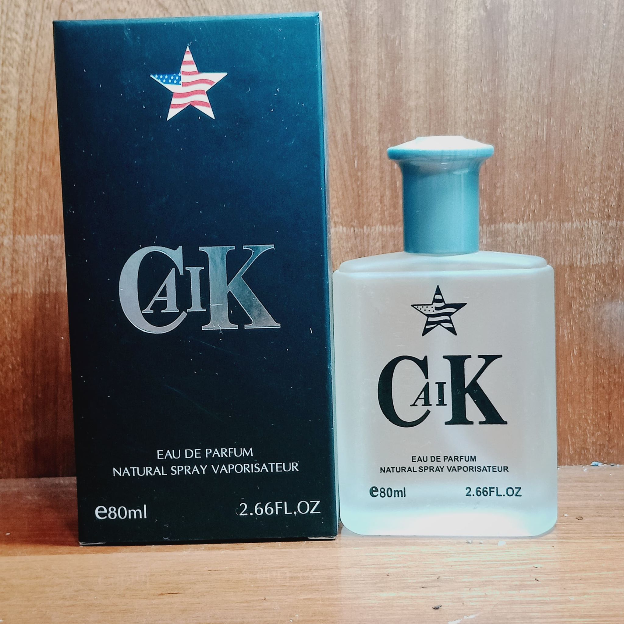 [HCM]Nước Hoa Nam CaiK Chính Hãng Lưu Hương Lâu 80ml