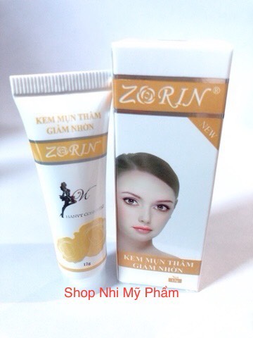 Kem ZORIN Ngừa Mụn Thâm Giảm nhờn Trắng Da 12gr