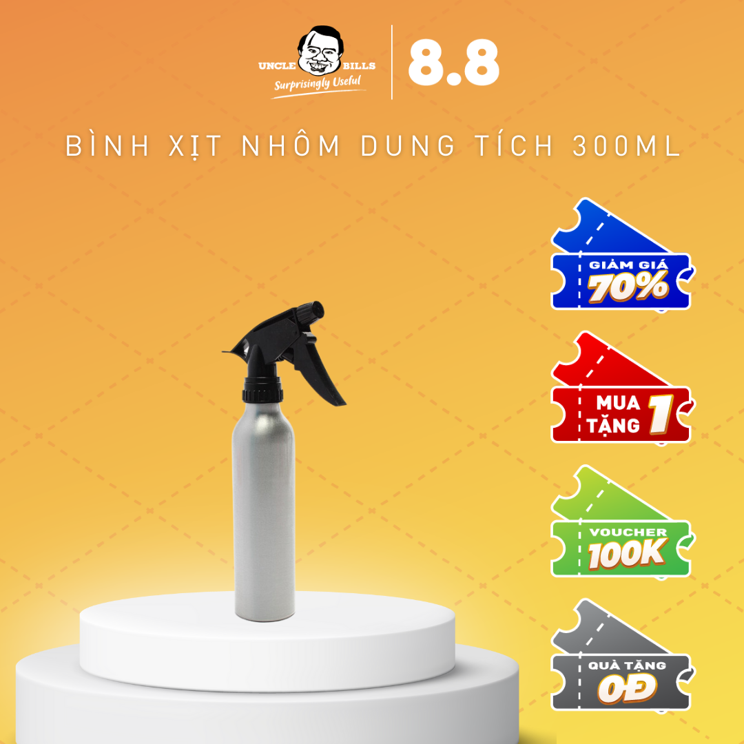 Bình xịt nhôm ubl bl0042 250ml