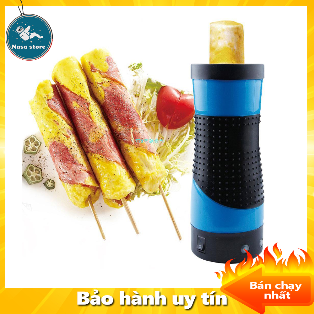 Máy làm trứng cuộn - Máy làm trứng cuộn tự động - Máy rán trứng thông minh - Máy làm trứng cuộn đa năng, Làm nhiều món ngon, hấp dẫn từ trứng, an toàn, dễ sử dụng và vệ sinh, Bảo hành Nasa Store LZD